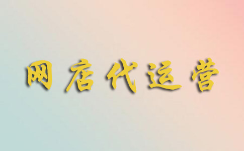 网店代运营 网店代运营